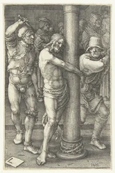 A flagelação de Cristo
A Pequena Paixão (título da série)