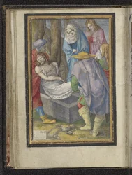Sepultamento Paixão de Cristo (título da série)