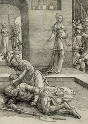 Jael mata Sisera, 1515-19