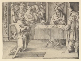 Joseph Interpretando Sonhos dos Faraós, 1512.