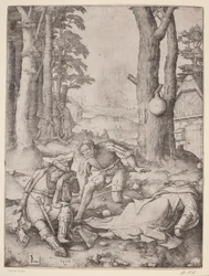 Muhammad e o monge Sérgio