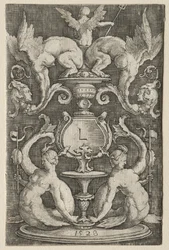 Painel de Ornamento, 1528.