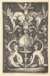 Painel de Ornamento com Duas Sirenes, 1528.