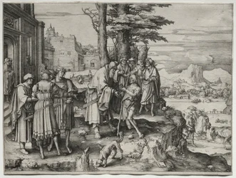 Retorno do Filho Pródigo, c. 1510