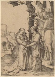São Jorge libertando a princesa
