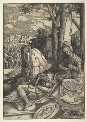Sansão e Dalila, ca. 1514