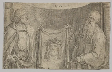 Sts. Peter e Paul With the Vernicle, 1517.