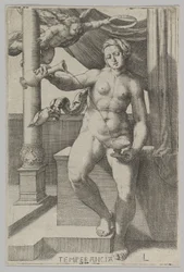 Temperança, da série The Virtues, 1530.