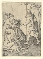 Os Mendigos, ca. 1509