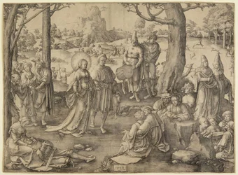 A dança de Madalena