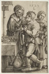 O dentista, 1523.