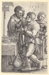 O dentista, 1523.