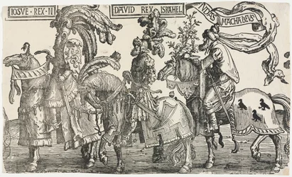 Os Nove Heróis: Josué, Davi, Judas Macabeus