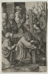 A Paixão: Cristo Carregando a Cruz
