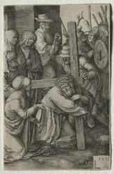 A paixão: Cristo carregando a cruz, 1521.