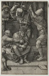 A paixão: Cristo coroado de espinhos, 1521.
