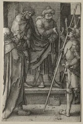 A paixão: Cristo apresentado ao povo, 1521.