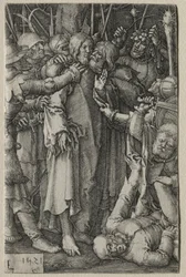 A paixão: A captura de Jesus, 1521.