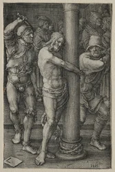 A Paixão: A Flagelação, 1521.