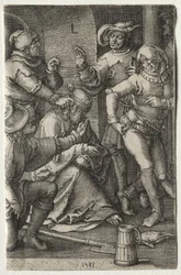 A Paixão: A zombaria de Cristo