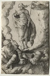 A Paixão: A Ressurreição, 1521.