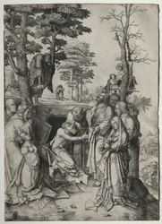 O Levantamento de Lázaro, em 1508.