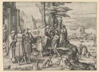 O Retorno do Filho Pródigo, ca. 1510