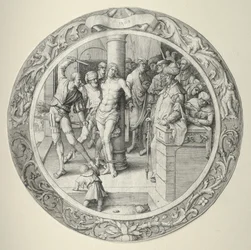 A Paixão Redonda: A Flagelação, 1509.