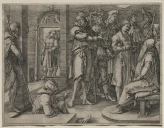 A história de José: José interpreta seu sonho para Jacó, 1512.