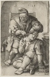 O Cirurgião, 1524.