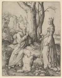 A Tentação de Santo António, 1509.