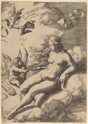 Vênus e Cupido