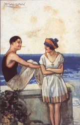 Romance de férias (cor litho)