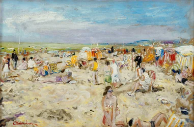 Na praia; Sur la Plage