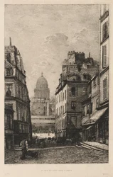 Rue du Haut Pavé em Paris