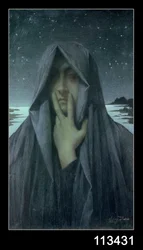 Silêncio (óleo sobre painel)