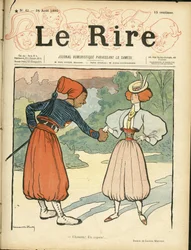 Capa do "Le Rire".
