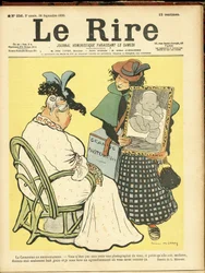 Capa do "Le Rire".