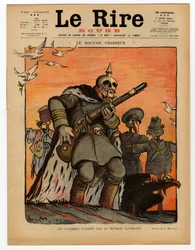 Capa do "Le Rire rouge", Satirical in Colour
