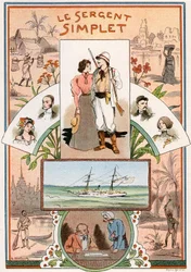 Ilustração do livro de Paul d