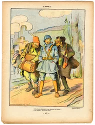 La Baionnette, Sátira Colorida