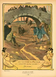 La Baionnette, Sátira Colorida