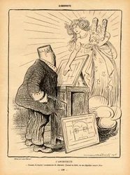 La Baionnette, Satirical B&W