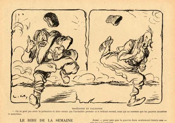 Le Rire rouge, sátira B&W