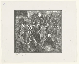 De fakkeloptocht
Daphnis e Chloe, Retirada das tochas
Daphnis e Chloe (título da série)