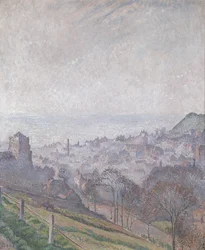Hastings: Névoa, Sol e Fumaça, 1918