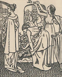 A Bela Adormecida, 1919