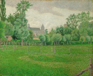 A igreja de Gisors