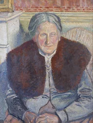 Mme. Camille Pissarro, 1923