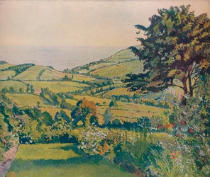 Vista para o mar, Fishponds, 1915, c1932